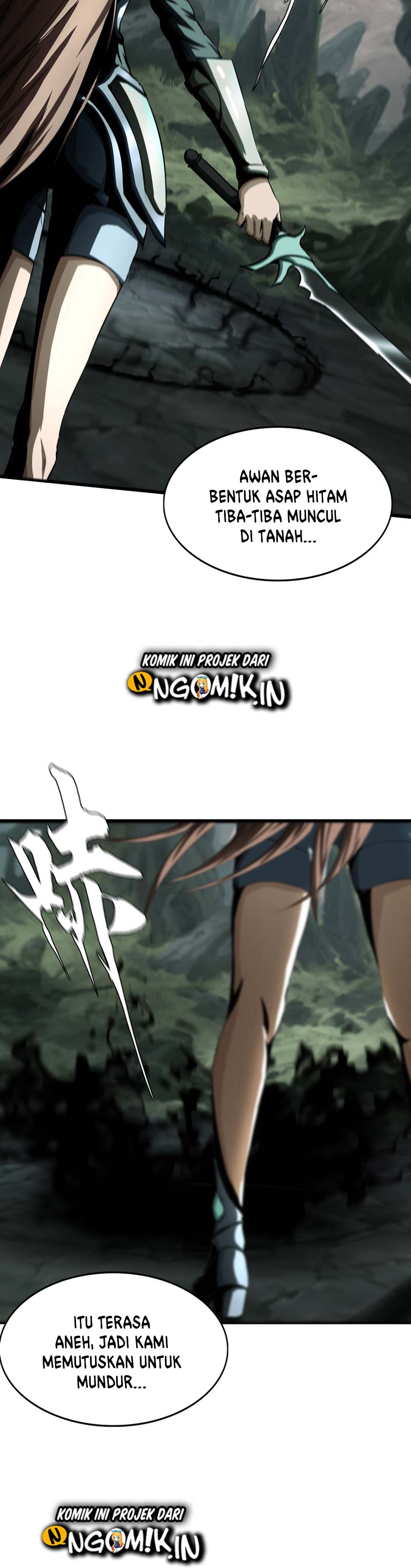 The Blade of Evolution – Walking Alone in the Dungeon Chapter 10 Gambar 8